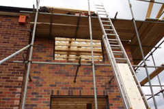 Shawhead multiple storey extension quotes